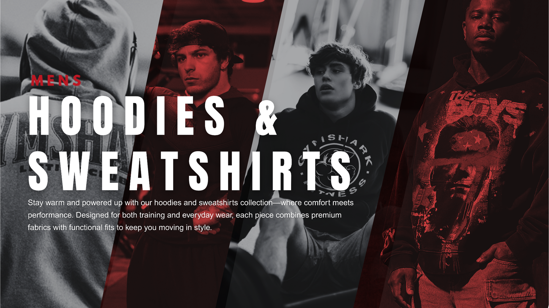 Hoodies & Sweatshirts