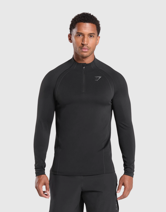 APEX SEAMLESS 1/4 ZIP