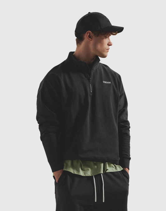 REST DAY SWEATS 1/4 ZIP PRE-ORDER