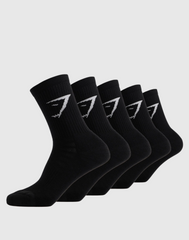 CREW SOCKS 5PK