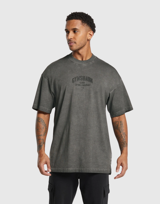 HEAVYWEIGHT WASHED T-SHIRT