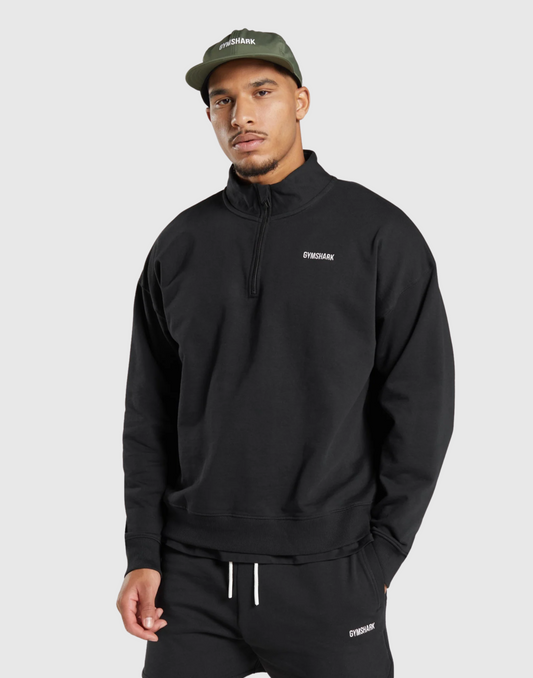 REST DAY SWEATS 1/4 ZIP PRE-ORDER