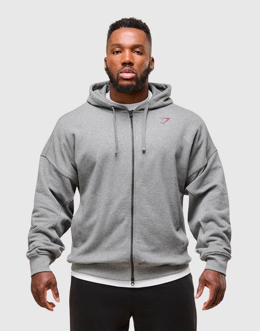 POWER ZIP-UP HOODIE