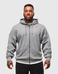 POWER ZIP-UP HOODIE