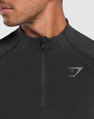 APEX SEAMLESS 1/4 ZIP