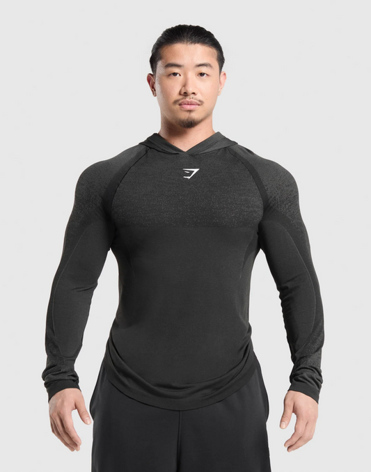 SHADOW SEAMLESS HOODIE
